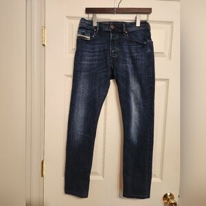 Diesel Tepphar 0814W Slim Carrot Men’s Jeans W30 L32